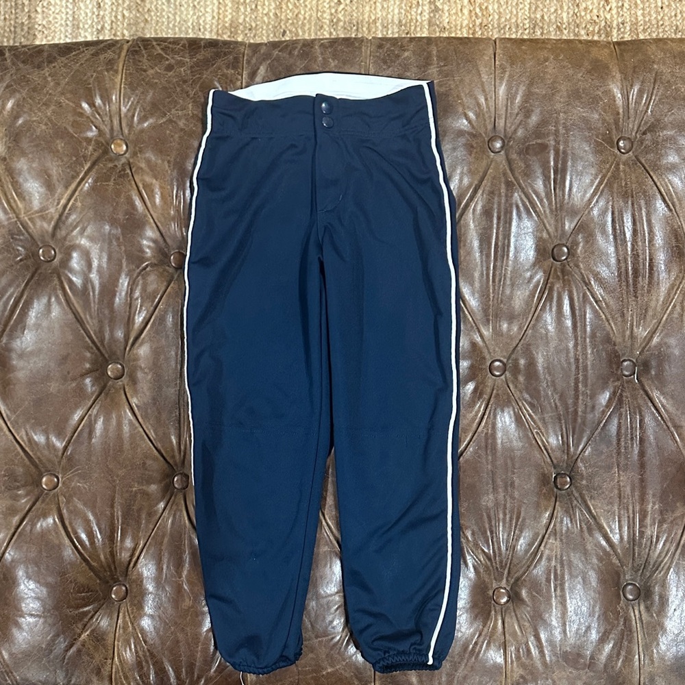 Teamwork - Kids Navy Blue Baseball Pants